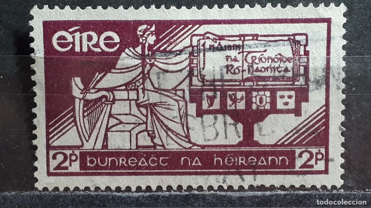Sellos: IRLANDA. A&Ntilde;O 1937. &deg;. YVERT 71