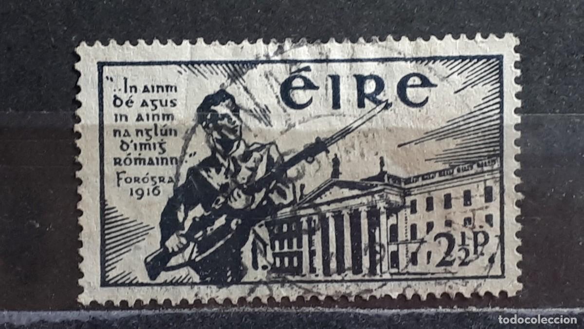 Sellos: IRLANDA. A&Ntilde;O 1941. &deg;. YVERT 77