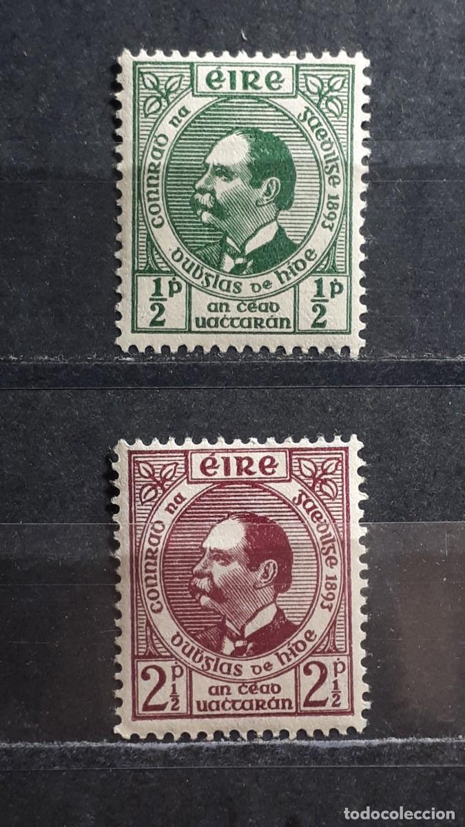 Sellos: IRLANDA. A&Ntilde;O 1943. *. YVERT 95/6.