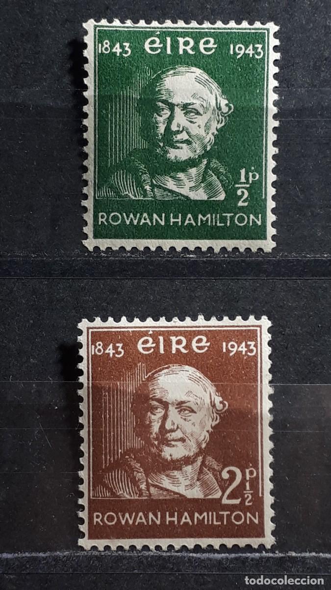 Sellos: IRLANDA. A&Ntilde;O 1943. *. YVERT 97/8