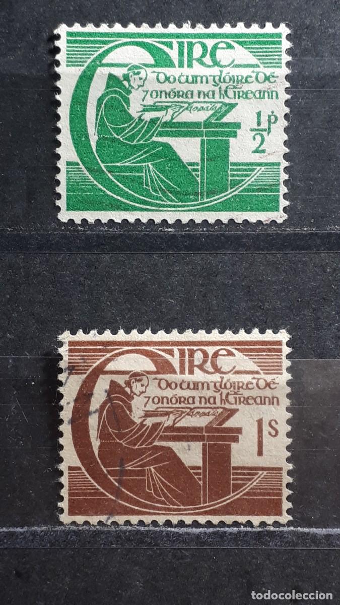 Sellos: IRLANDA. A&Ntilde;O 1944. &deg;. YVERT 99/100