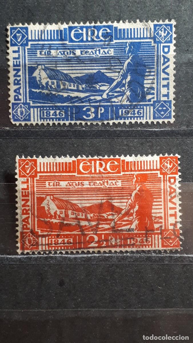 Sellos: IRLANDA. A&Ntilde;O 1946. &deg;. YVERT 104/5