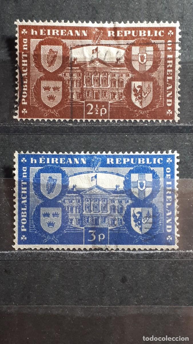 Sellos: IRLANDA. A&Ntilde;O 1949. &deg;. YVERT 110/11