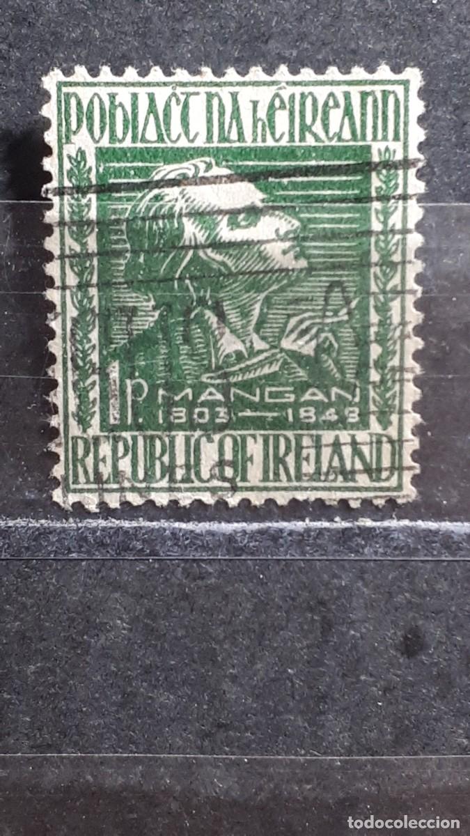 Sellos: IRLANDA. A&Ntilde;O 1949. &deg;. YVERT 112. Bien CENTRADO