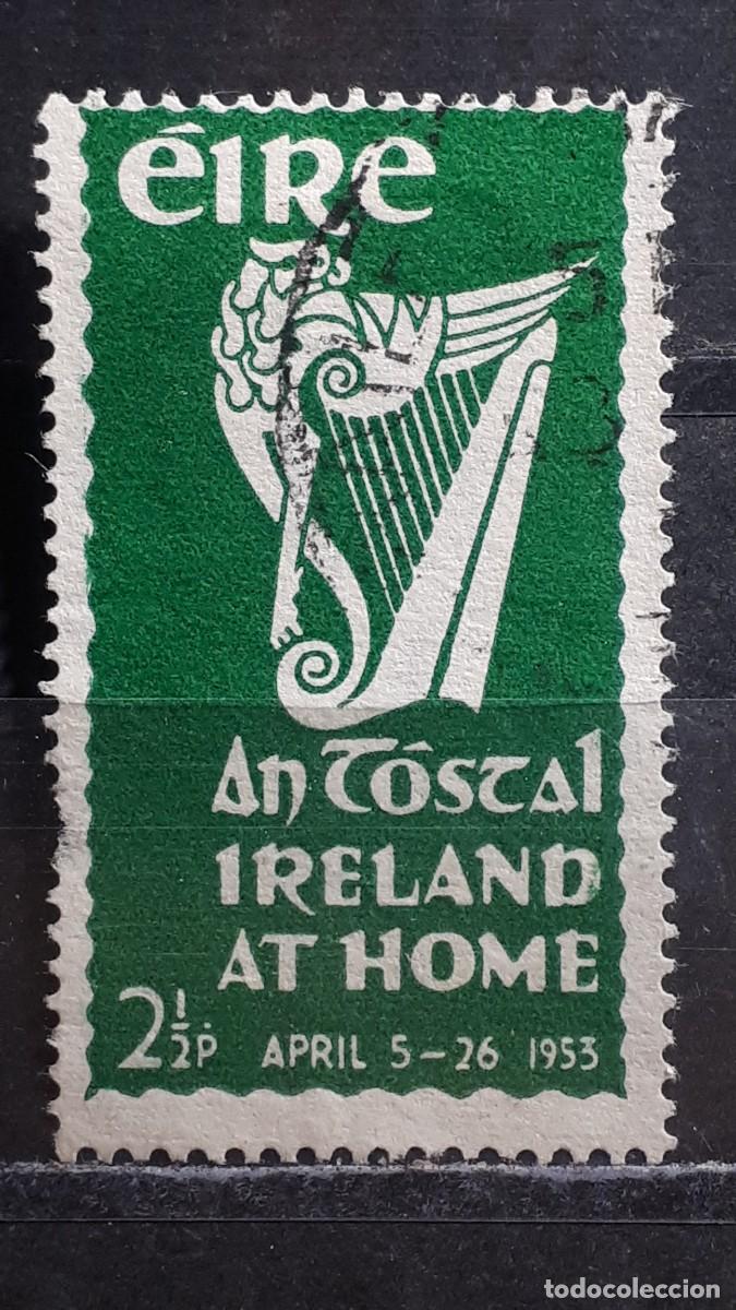 Sellos: IRLANDA. A&Ntilde;O 1953. &deg;. YVERT 118