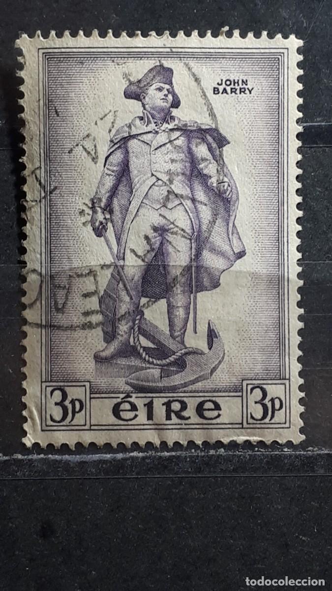 Sellos: IRLANDA. A&Ntilde;O 1956. &deg;. YVERT 126. Bien CENTRADO