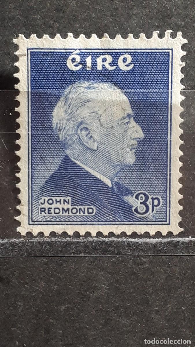 Sellos: IRLANDA. A&Ntilde;O 1957. &deg;. YVERT 128. Bien CENTRADO
