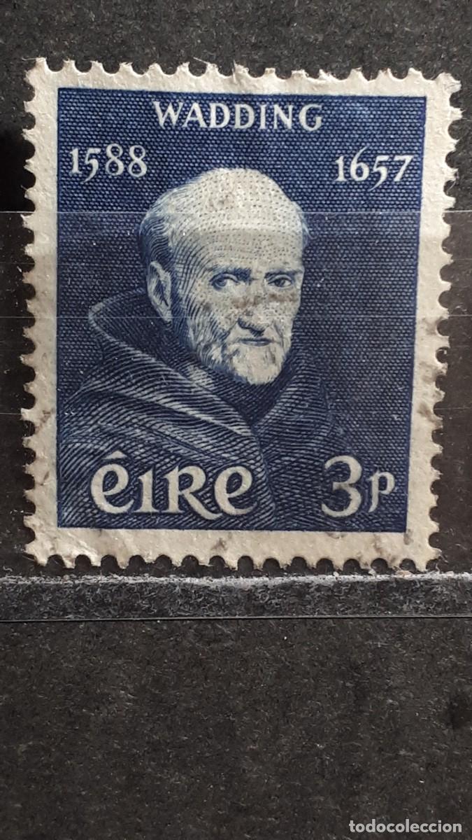 Sellos: IRLANDA. A&Ntilde;O 1957. &deg;. YVERT 134. Bien CENTRADO