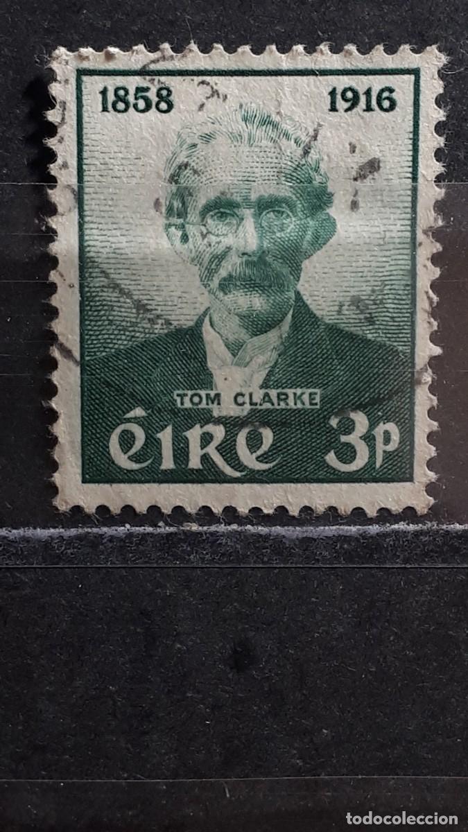 Sellos: IRLANDA. A&Ntilde;O 1958. &deg;. YVERT 136. Bien CENTRADO