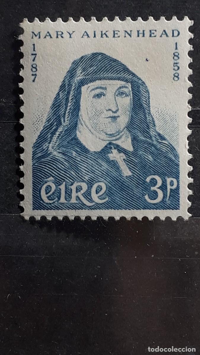 Sellos: IRLANDA. A&Ntilde;O 1958. *. YVERT 138. Bien CENTRADO
