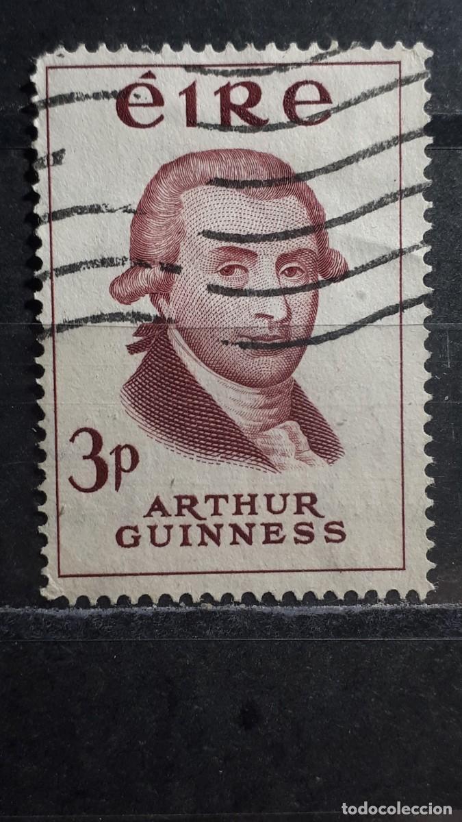 Sellos: IRLANDA. A&Ntilde;O 1959. &deg;. YVERT 142