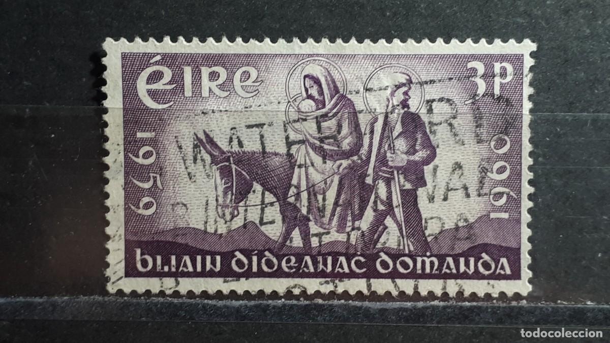 Sellos: IRLANDA. A&Ntilde;O 1960. &deg;. YVERT 144