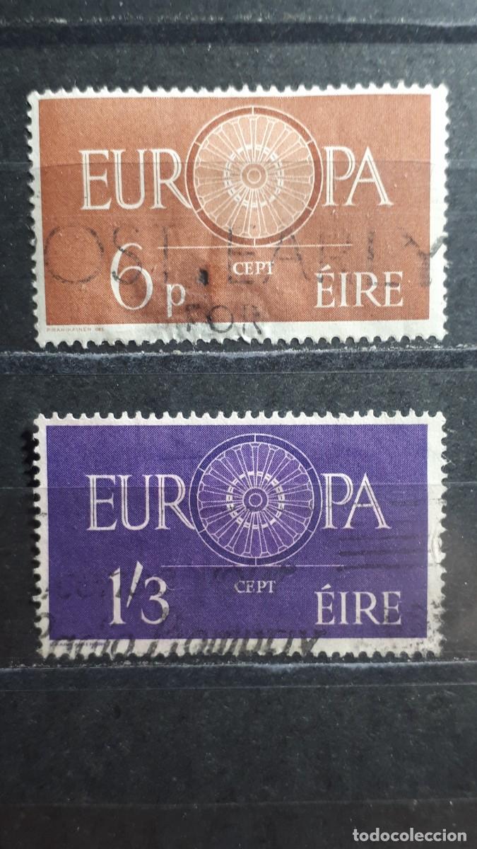 Sellos: IRLANDA. A&Ntilde;O 1960. &deg;. YVERT 146/7