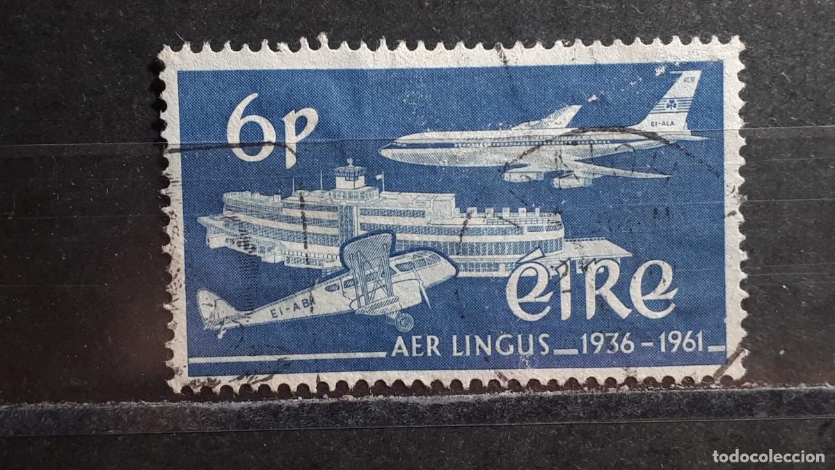 Sellos: IRLANDA. A&Ntilde;O 1961. &deg;. YVERT 148