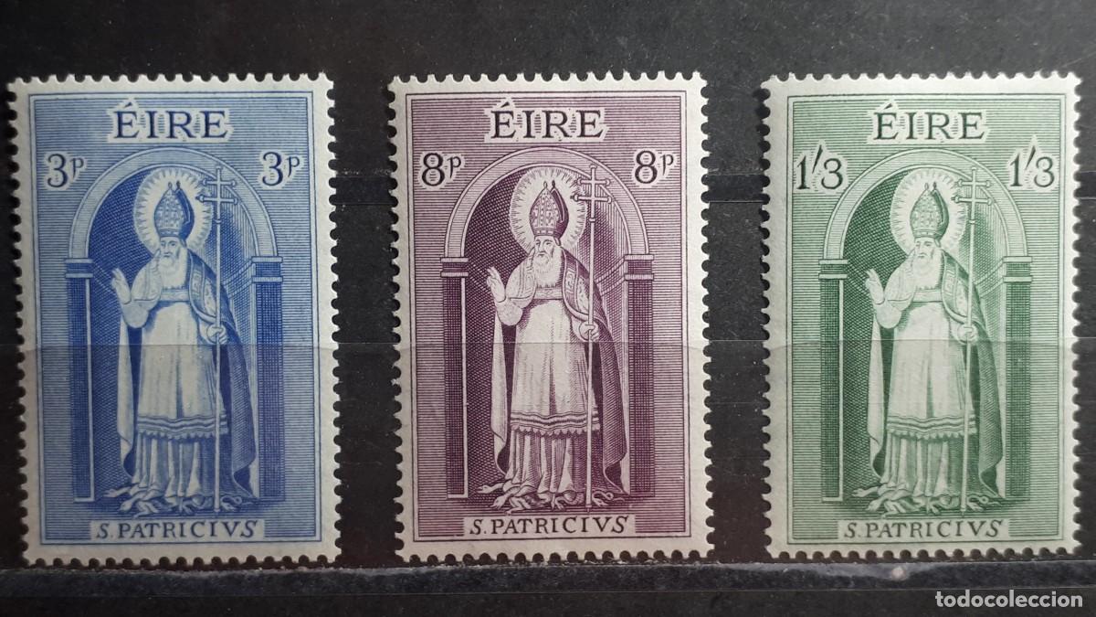 Sellos: IRLANDA. A&Ntilde;O 1961. *. YVERT 150/2