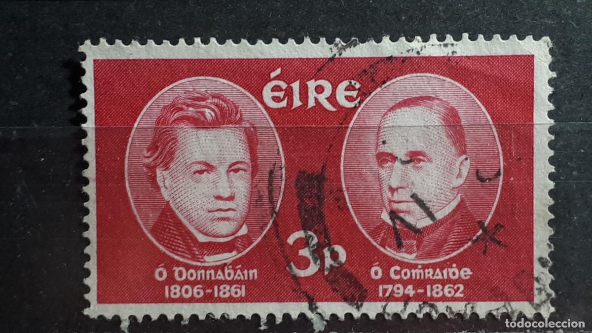 Sellos: IRLANDA. A&Ntilde;O 1962. &deg;. YVERT 153