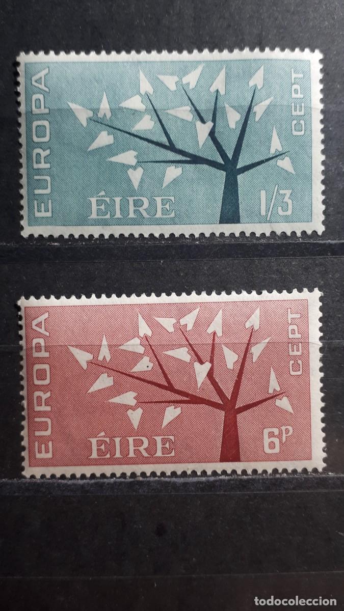 Sellos: IRLANDA. A&Ntilde;O 1962. *. YVERT 155/6