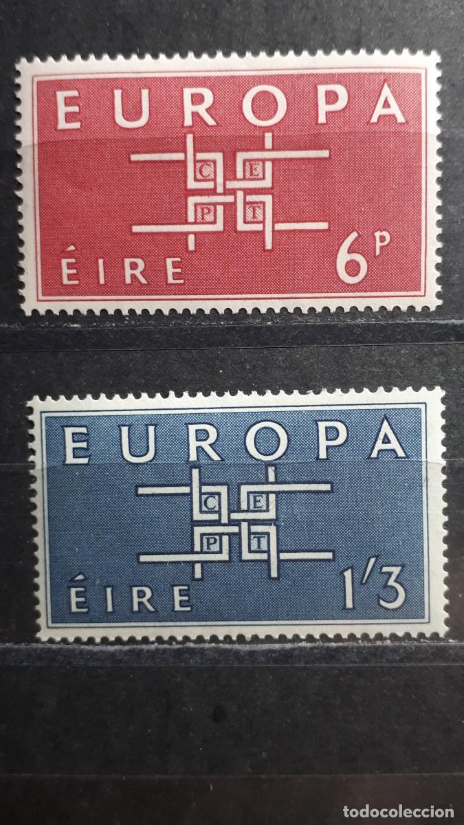 Sellos: IRLANDA. A&Ntilde;O 1963. *. YVERT 159/60