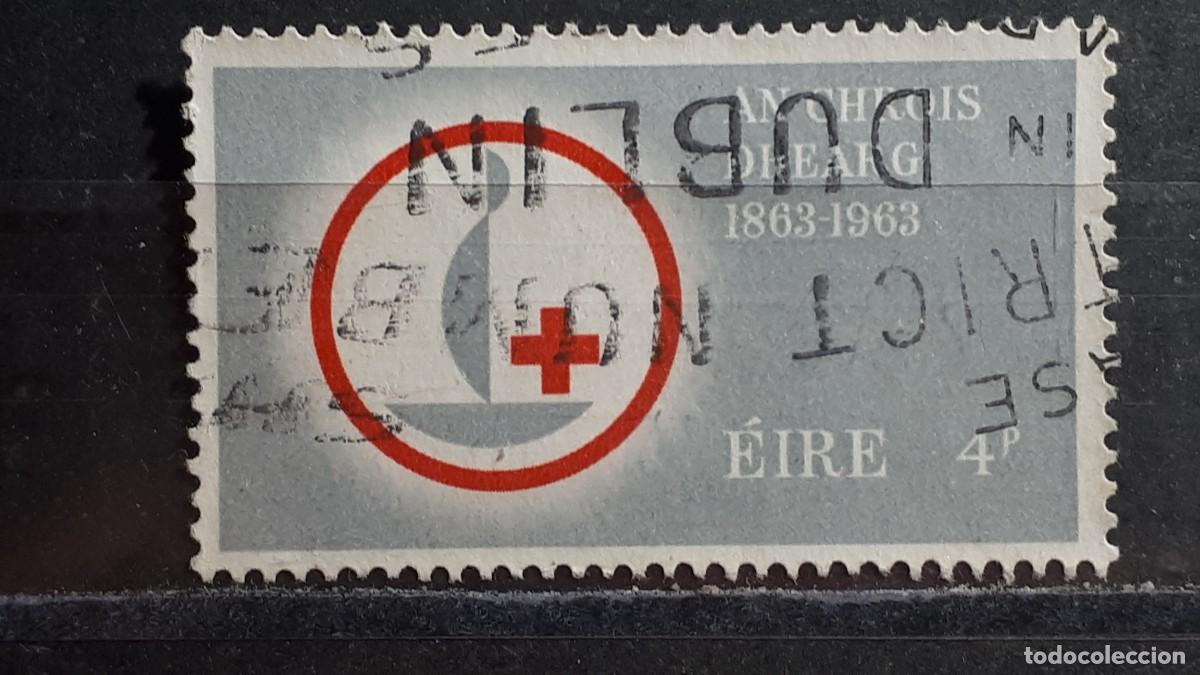 Sellos: IRLANDA. A&Ntilde;O 1963. &deg;. YVERT 161
