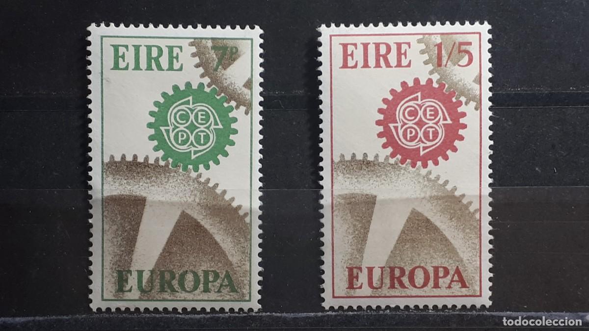 Francobolli: IRLANDA. EUROPA. A&Ntilde;O 1967. *. YVERT 191/2
