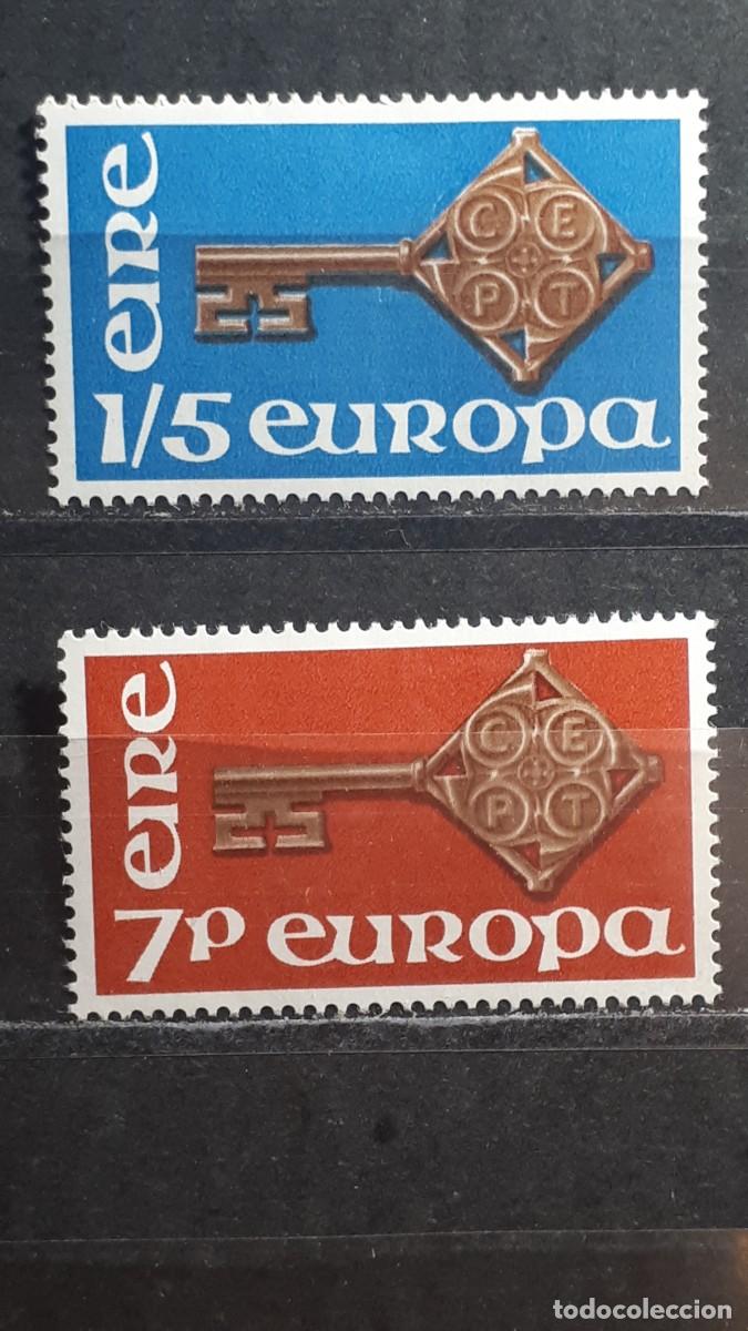 Francobolli: IRLANDA. EUROPA. A&Ntilde;O 1968. *. YVERT 203/4