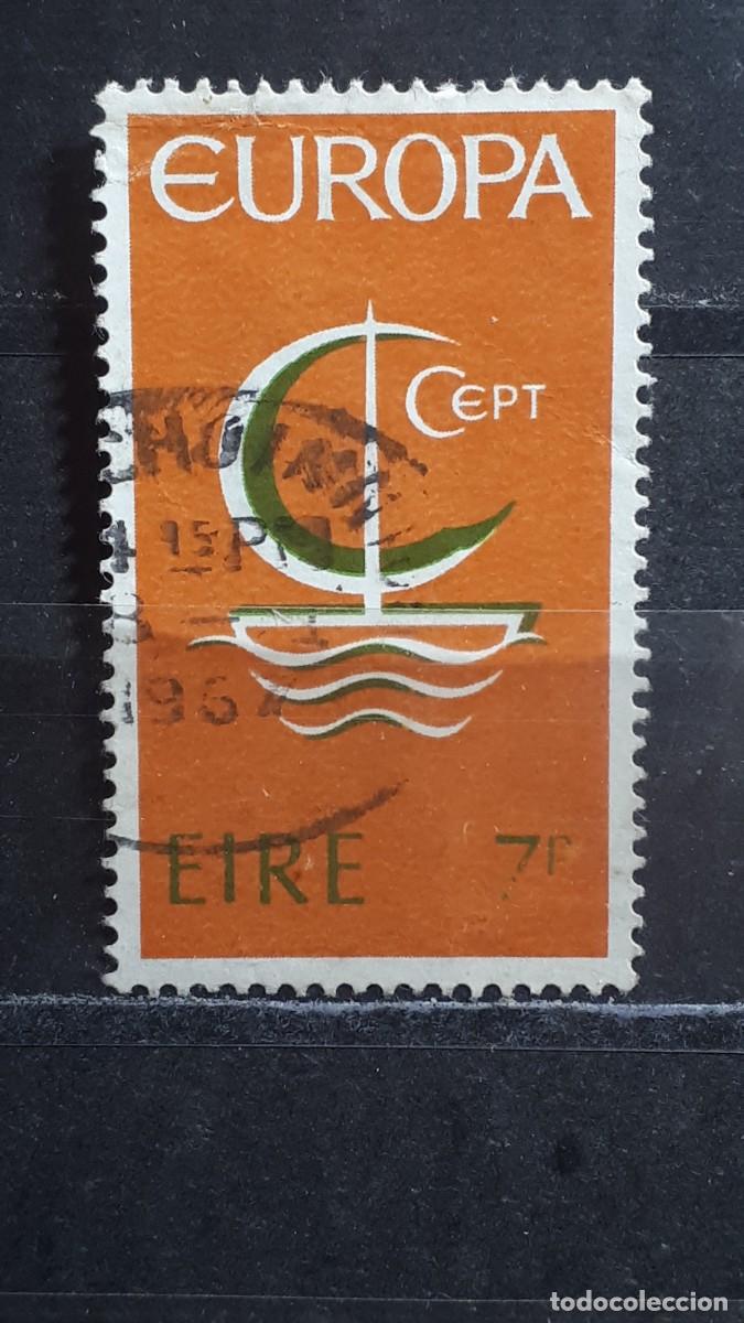 Francobolli: IRLANDA. EUROPA. A&Ntilde;O 1966. &deg;. YVERT 187