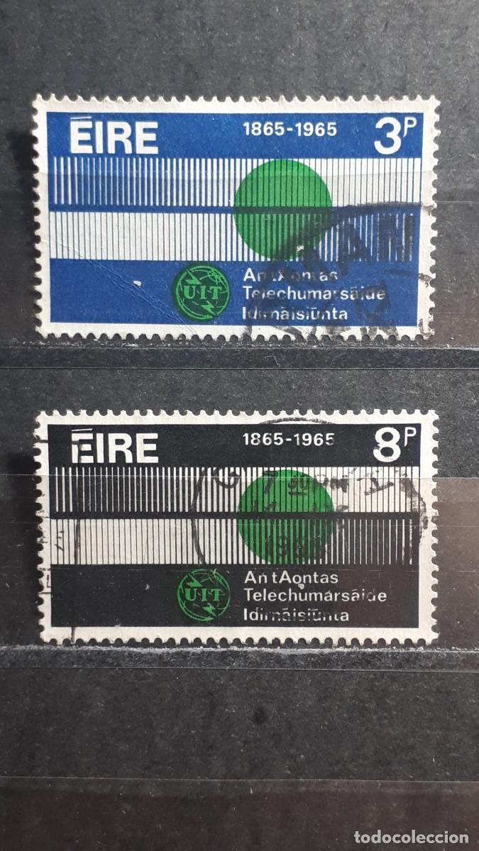 Briefmarken: IRLANDA. A&Ntilde;O 1965. &deg;. YVERT 169/70