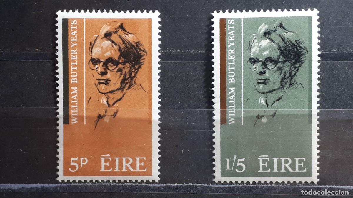 Sellos: IRLANDA. A&Ntilde;O 1965. *. YVERT 171/2