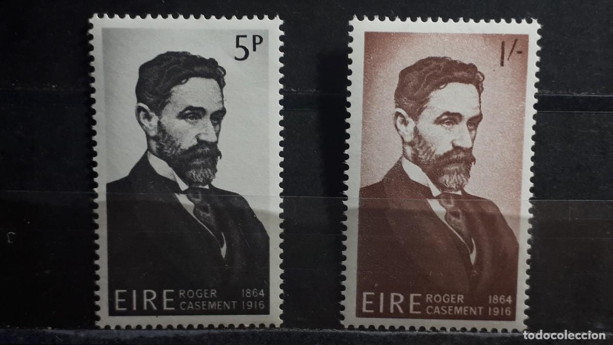 Sellos: IRLANDA. A&Ntilde;O 1966. *. YVERT 185/6