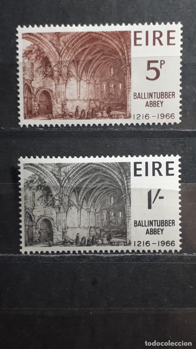 Briefmarken: IRLANDA. A&Ntilde;O 1966. *. YVERT 189/90