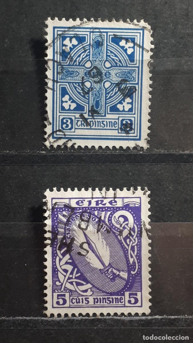 Sellos: IRLANDA. A&Ntilde;O 1967. &deg;. YVERT 193/4