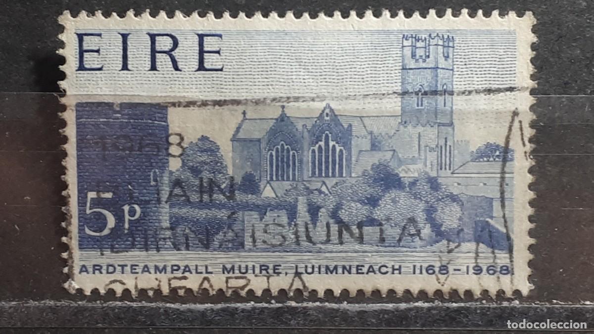 Sellos: IRLANDA. A&Ntilde;O 1968. &deg;. YVERT 205