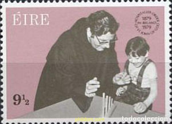Sellos: 164779 MNH IRLANDA 1979 CENTENARIO DE LA LLEGADA A IRLANDA DE LA ORDEN HOSPITALARIA DE SAN JUAN DE