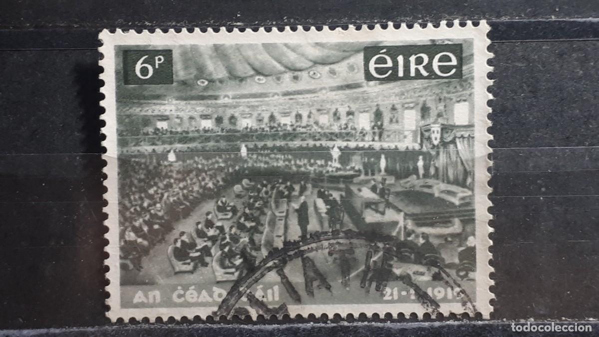 Sellos: IRLANDA. A&Ntilde;O 1969. &deg;. YVERT 229