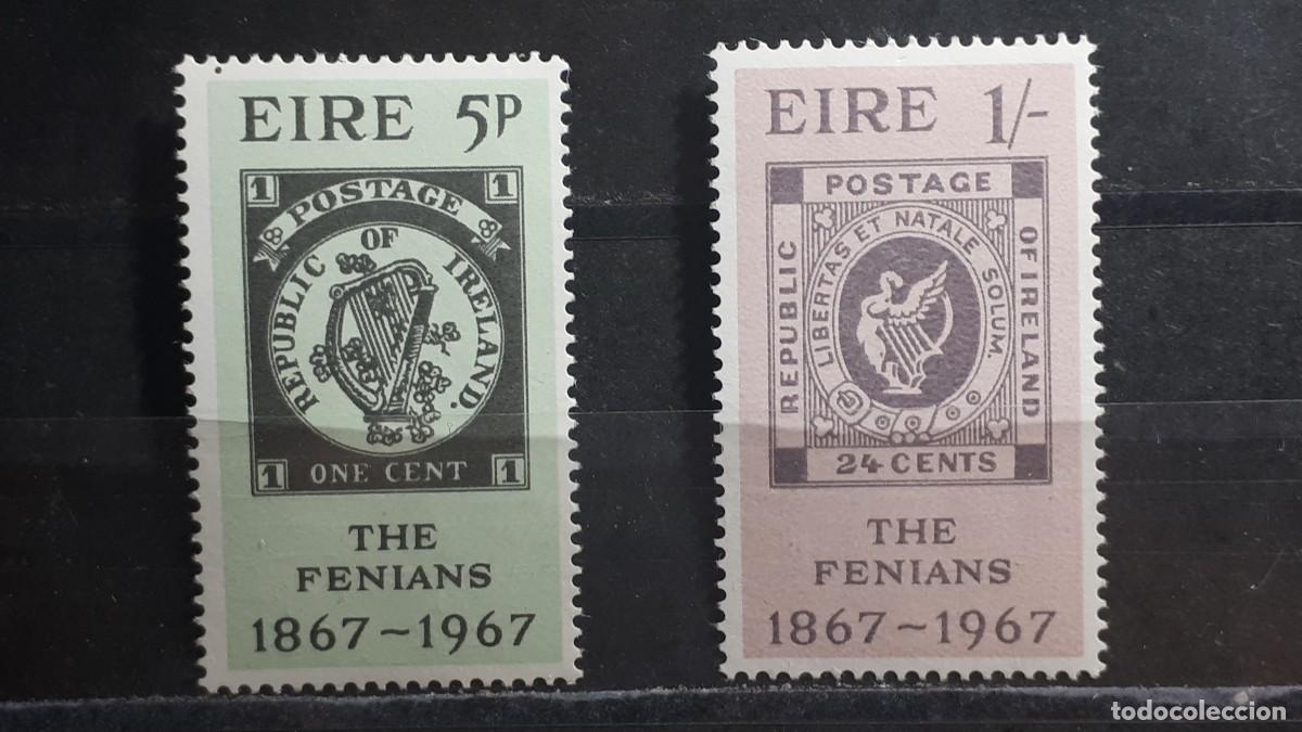 Sellos: IRLANDA. A&Ntilde;O 1967. *. YVERT 199/200
