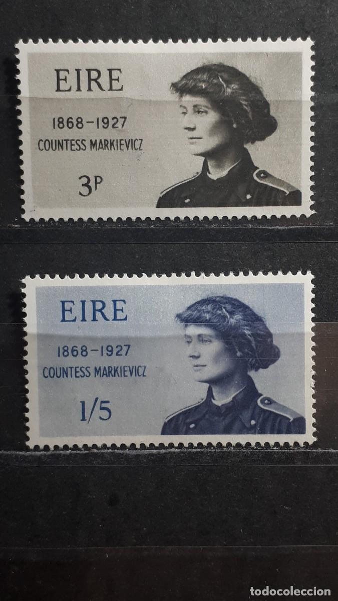 Sellos: IRLANDA. A&Ntilde;O 1968. *. YVERT 209/10