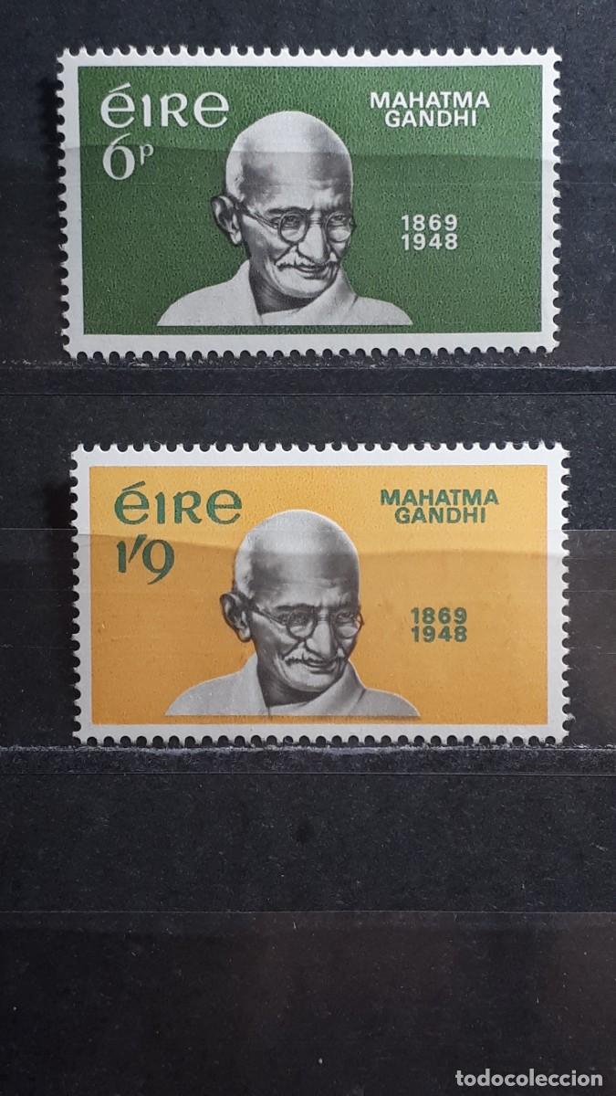 Sellos: IRLANDA. A&Ntilde;O 1969. *. YVERT 237/8