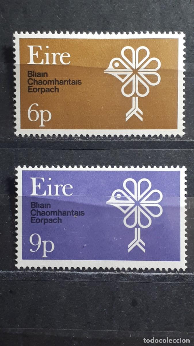 Sellos: IRLANDA. A&Ntilde;O 1970. *. YVERT 239/40