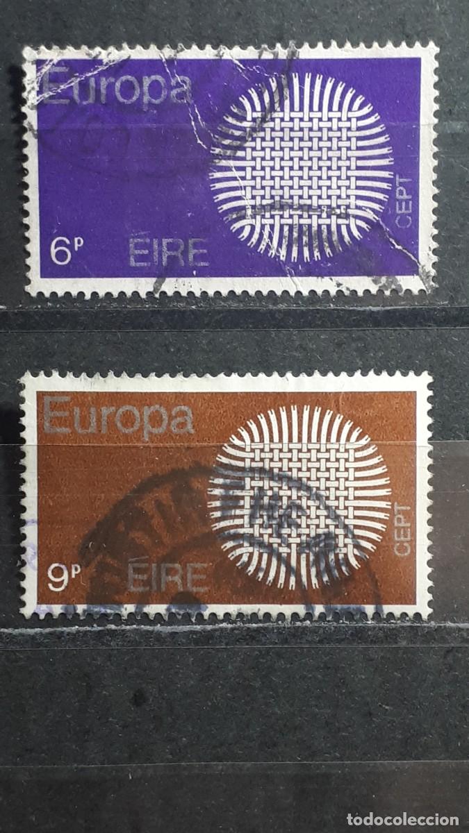 Sellos: IRLANDA. A&Ntilde;O 1970. &deg;. YVERT 241/2
