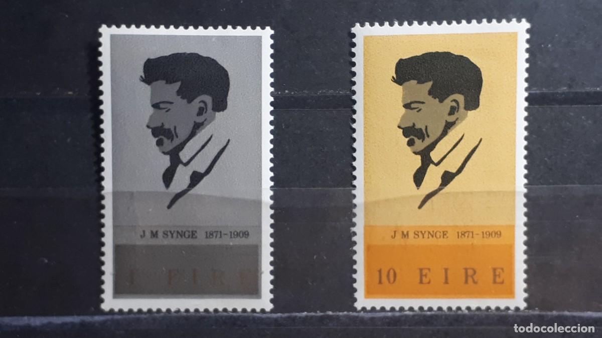 Sellos: IRLANDA. A&Ntilde;O 1971. *. YVERT 269/70