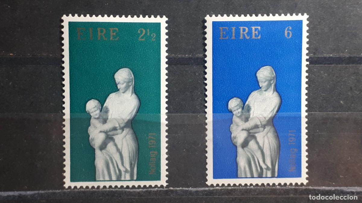 Sellos: IRLANDA. A&Ntilde;O 1971. *. YVERT 274/5