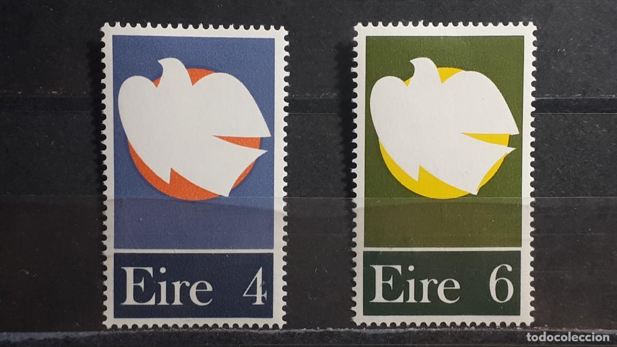 Sellos: IRLANDA. A&Ntilde;O 1972. *. YVERT 280/1