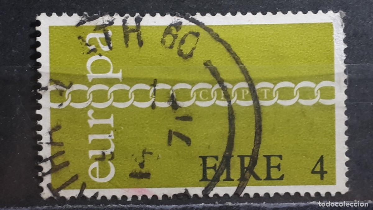 Sellos: IRLANDA. A&Ntilde;O 1971. &deg;. YVERT 267