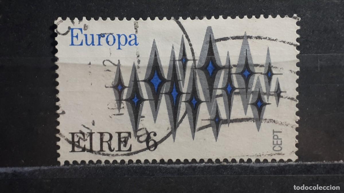 Sellos: IRLANDA. EUROPA. A&Ntilde;O 1972. &deg;. YVERT 279