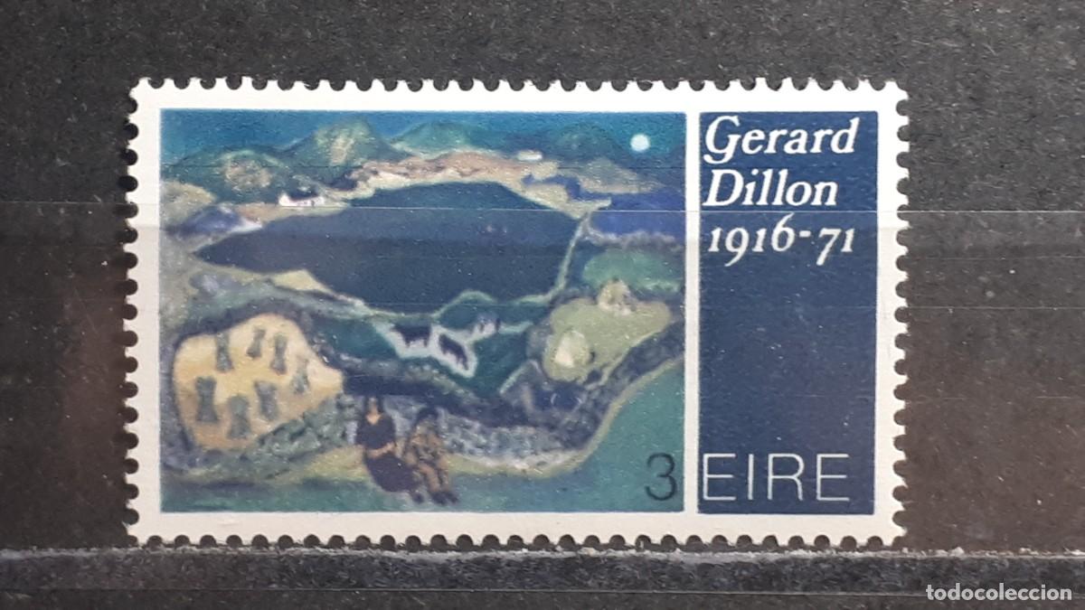 Sellos: IRLANDA. A&Ntilde;O 1972. *. YVERT 282