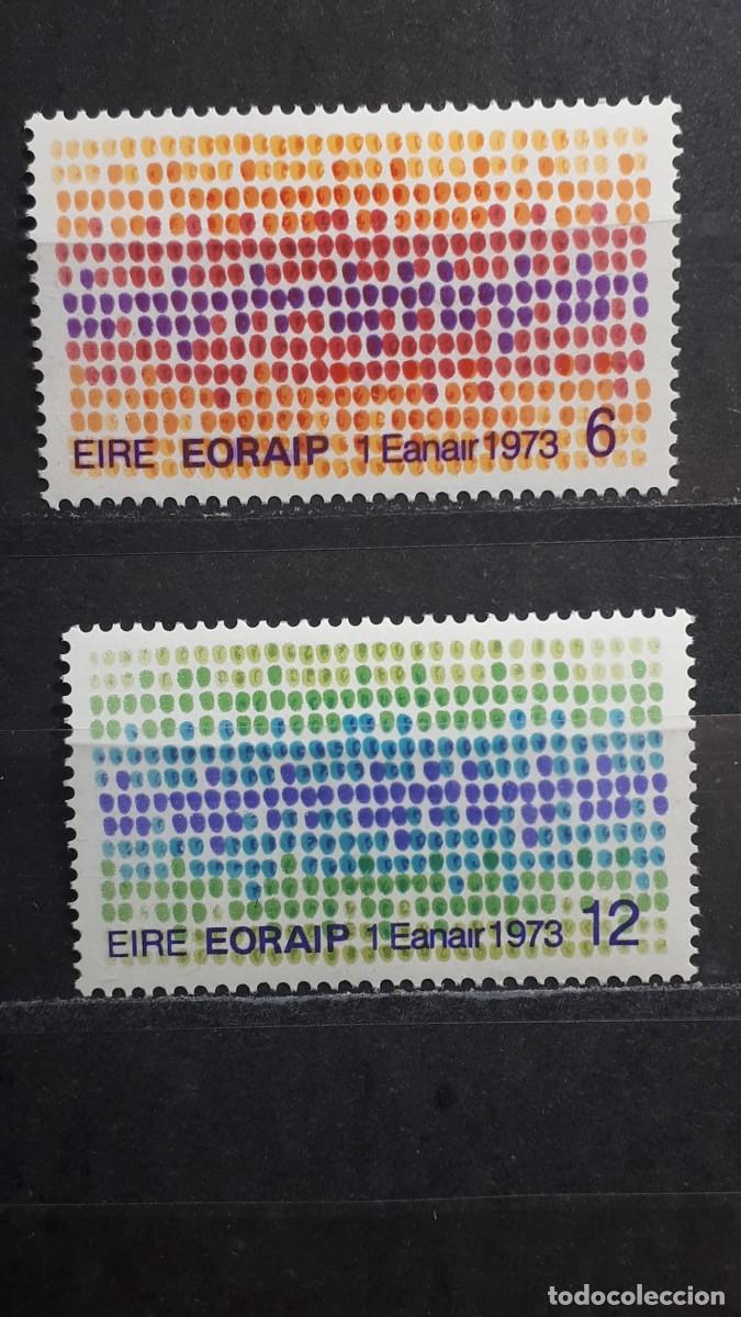 Sellos: IRLANDA. A&Ntilde;O 1973. *. YVERT 289/90