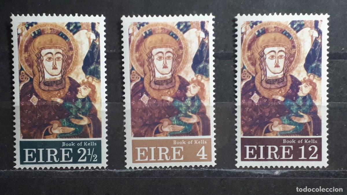 Sellos: IRLANDA. A&Ntilde;O 1972. *. YVERT 285/7