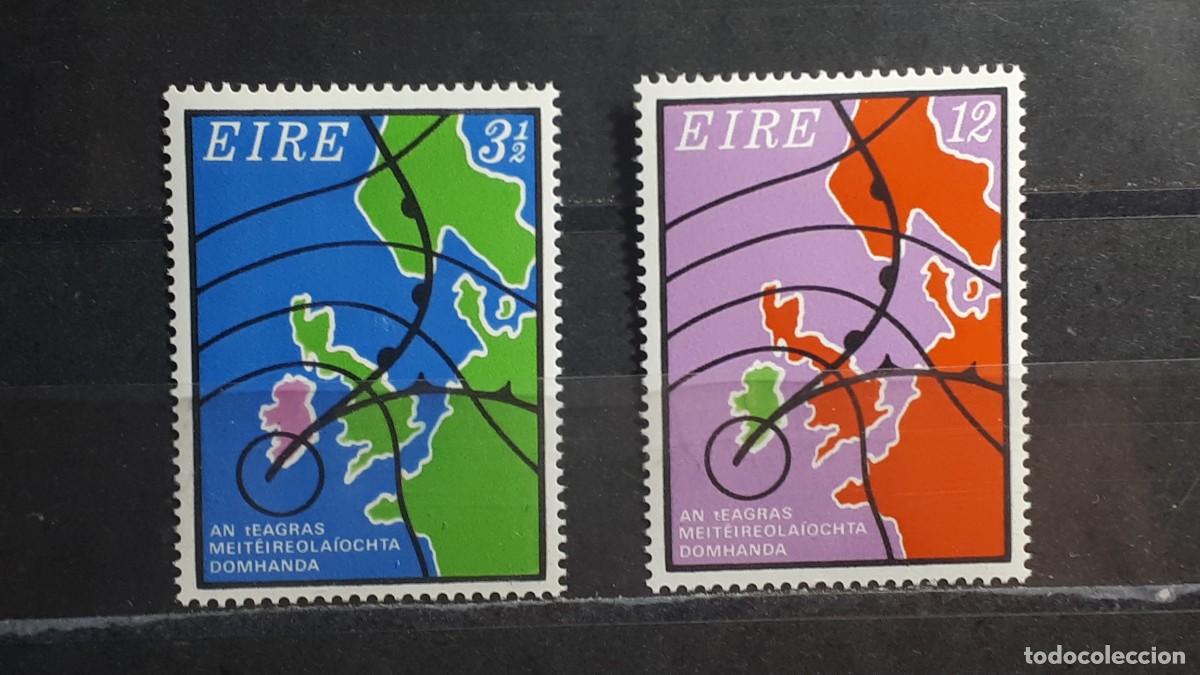 Sellos: IRLANDA. A&Ntilde;O 1973. *. YVERT 294/5.