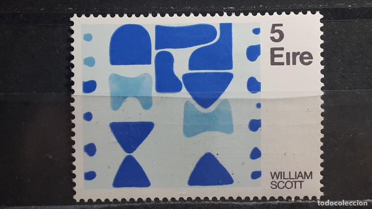 Sellos: IRLANDA. EUROPA. A&Ntilde;O 1973. *. YVERT 293