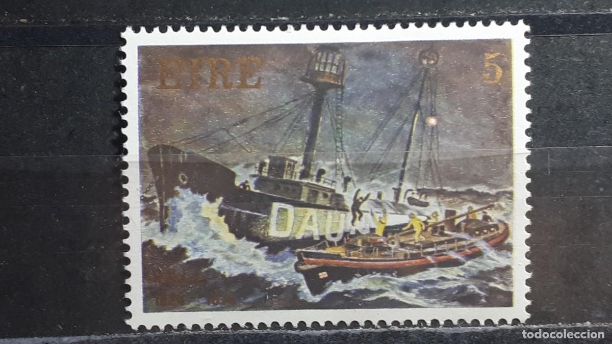 Sellos: IRLANDA. A&Ntilde;O 1974. *. YVERT 303